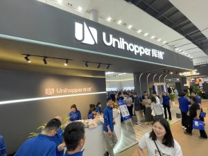 Unihopper на выставке в Гуанчжоу 2025